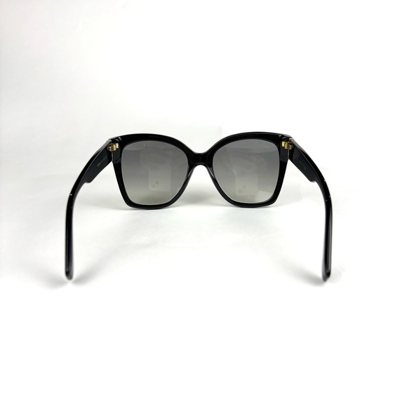 Gucci GG0459S Oversized Sunglasses Black NWOT Full Set Case Cloth Authentic main image 12